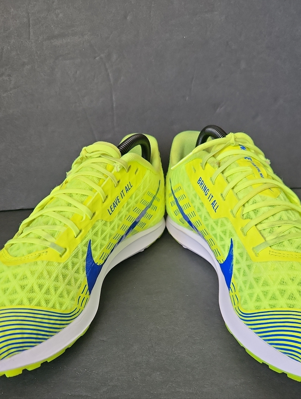 New NIKE Zoom Rival XC Electric Green AJ0851-700 Size 10 Cleats.  Cross Country - Picture 9 of 10